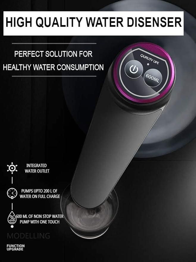 Barreled Water Pumper Mineral Spring Water Dispenser